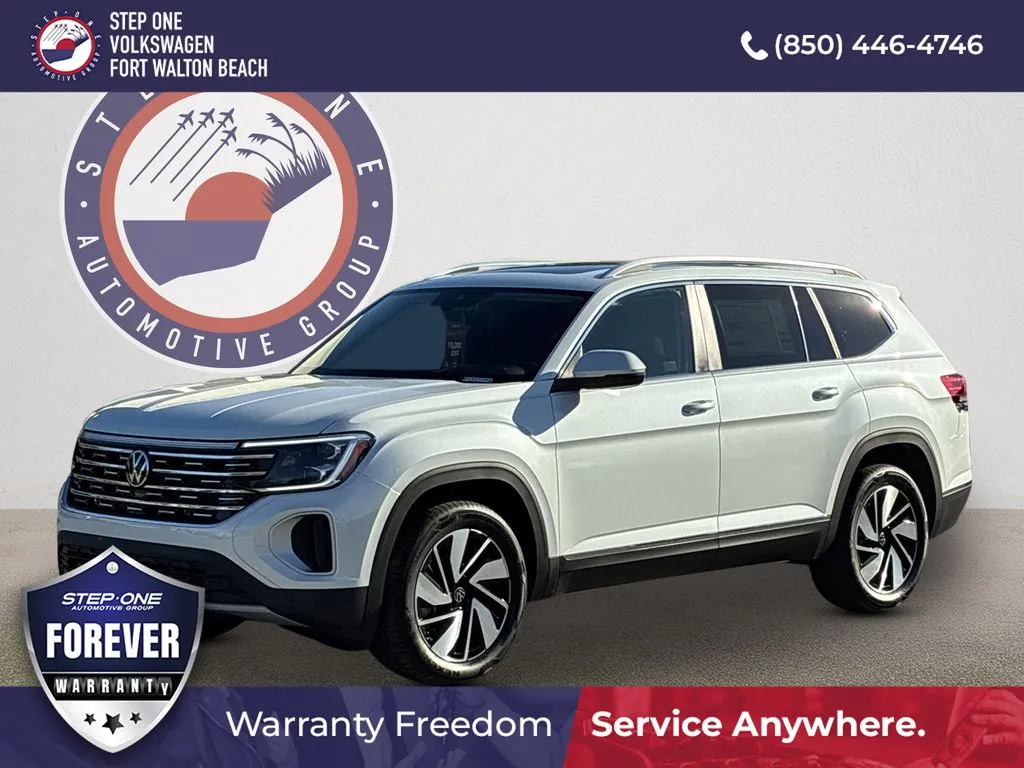 White 2026 Volkswagen Atlas 2.0T SEL for sale in Fort Walton Beach, FL