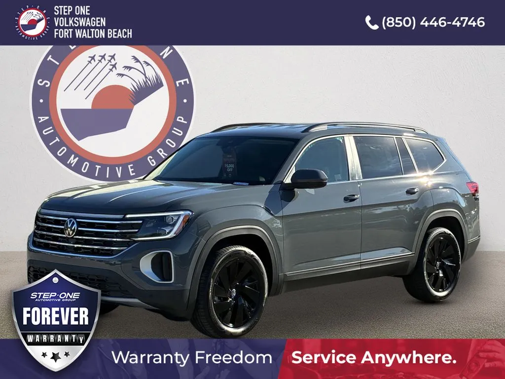 Gray 2026 Volkswagen Atlas 2.0T SE w/Technology for sale in Fort Walton Beach, FL