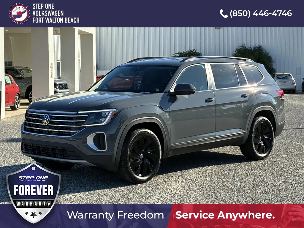 Gray 2026 Volkswagen Atlas 2.0T SE w/Technology for sale in Fort Walton Beach, FL