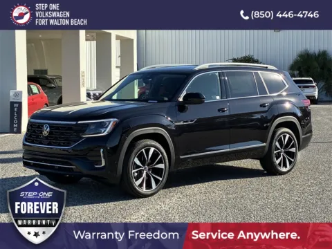 Black 2026 Volkswagen Atlas 2.0T SEL Premium R-Line for sale in Fort Walton Beach, FL