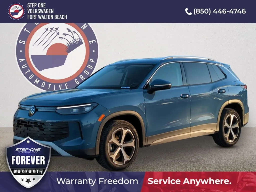 Blue 2025 Volkswagen Tiguan 2.0T SE for sale in Fort Walton Beach, FL