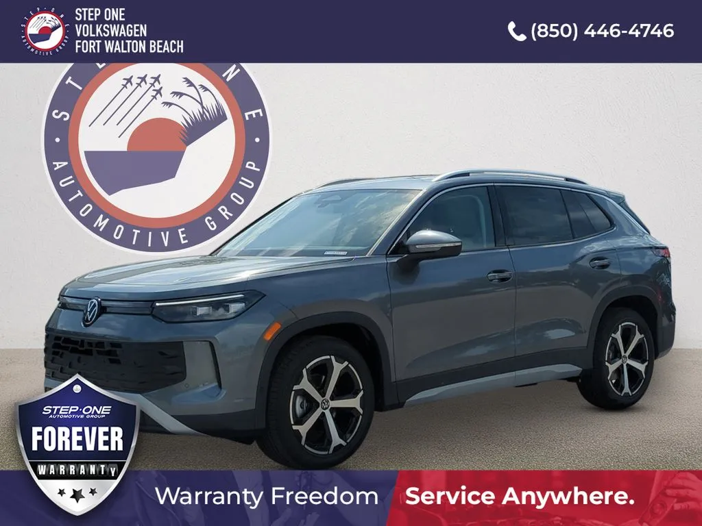 Gray 2026 Volkswagen Tiguan 2.0T SE for sale in Fort Walton Beach, FL