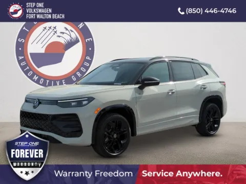 Black 2026 Volkswagen Tiguan 2.0T SE R-Line Black for sale in Fort Walton Beach, FL