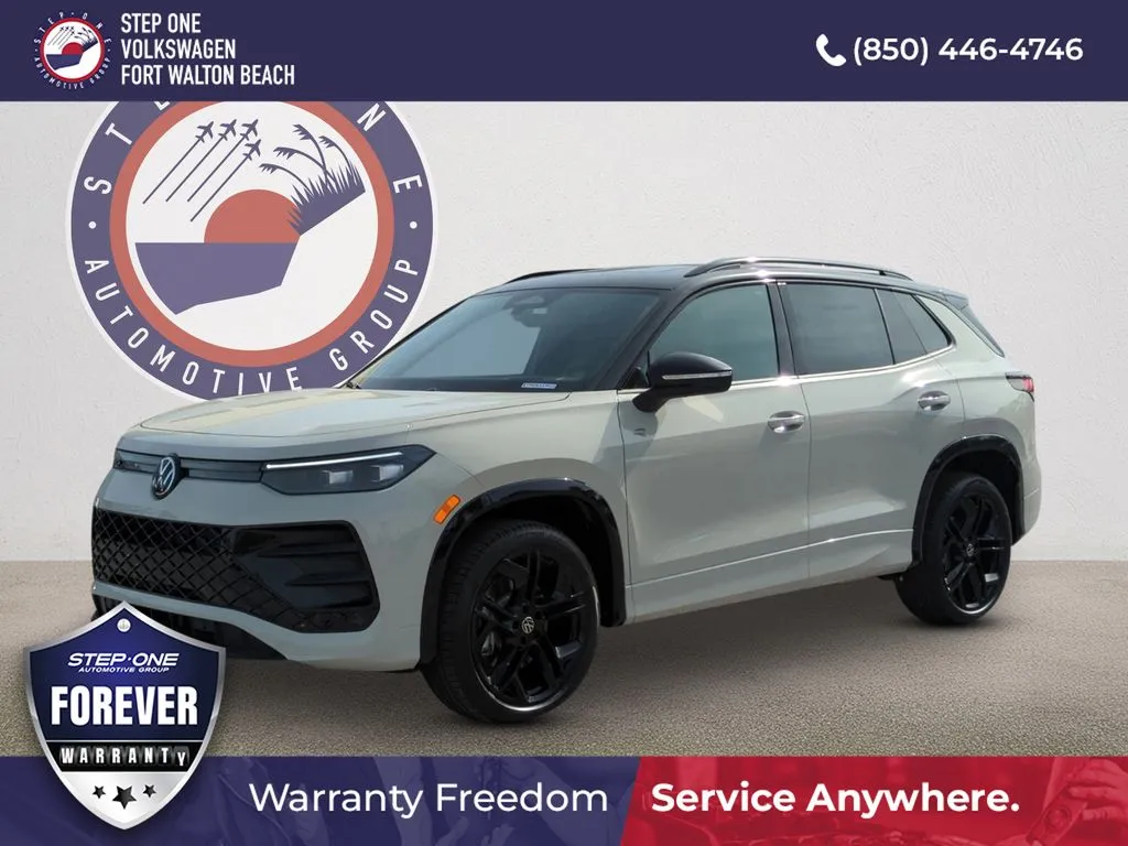 Black 2026 Volkswagen Tiguan 2.0T SE R-Line Black for sale in Fort Walton Beach, FL