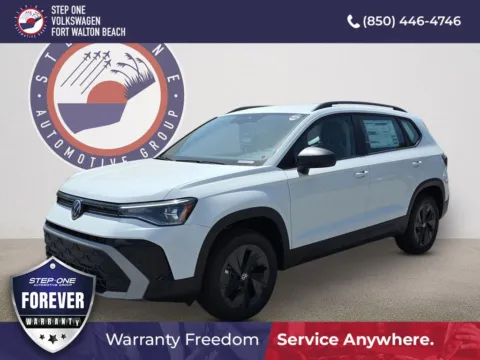 White 2026 Volkswagen Taos 1.5T S for sale in Fort Walton Beach, FL