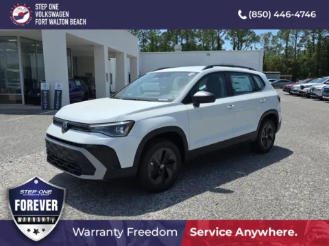 White 2026 Volkswagen Taos 1.5T S for sale in Fort Walton Beach, FL