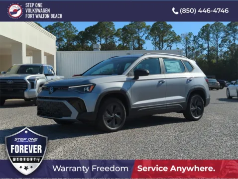 Silver 2026 Volkswagen Taos 1.5T S for sale in Fort Walton Beach, FL