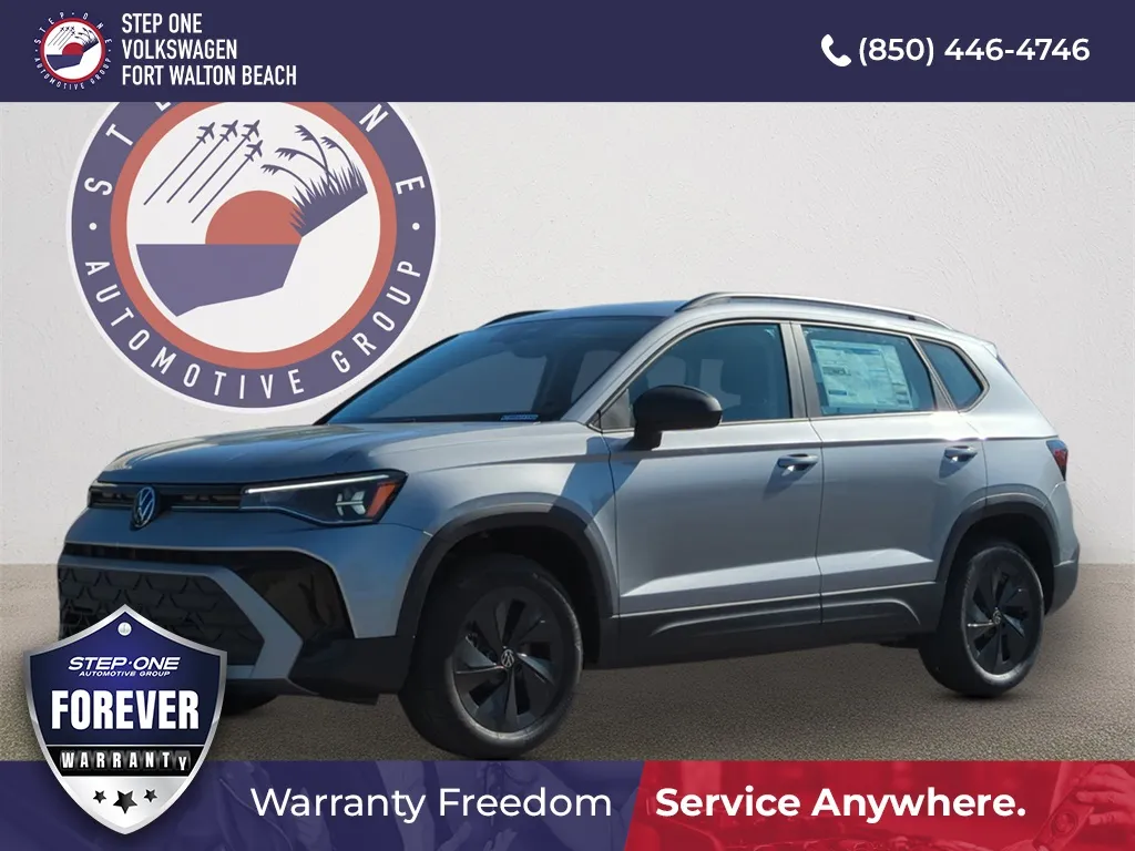 Silver 2026 Volkswagen Taos 1.5T S for sale in Fort Walton Beach, FL