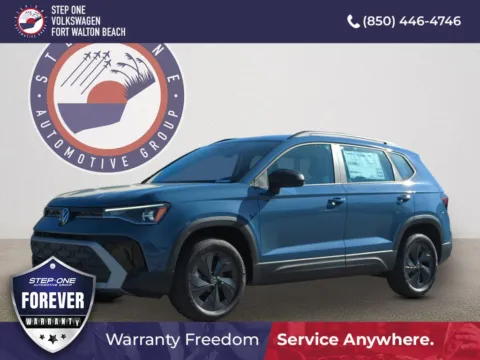 Blue 2026 Volkswagen Taos 1.5T S for sale in Fort Walton Beach, FL
