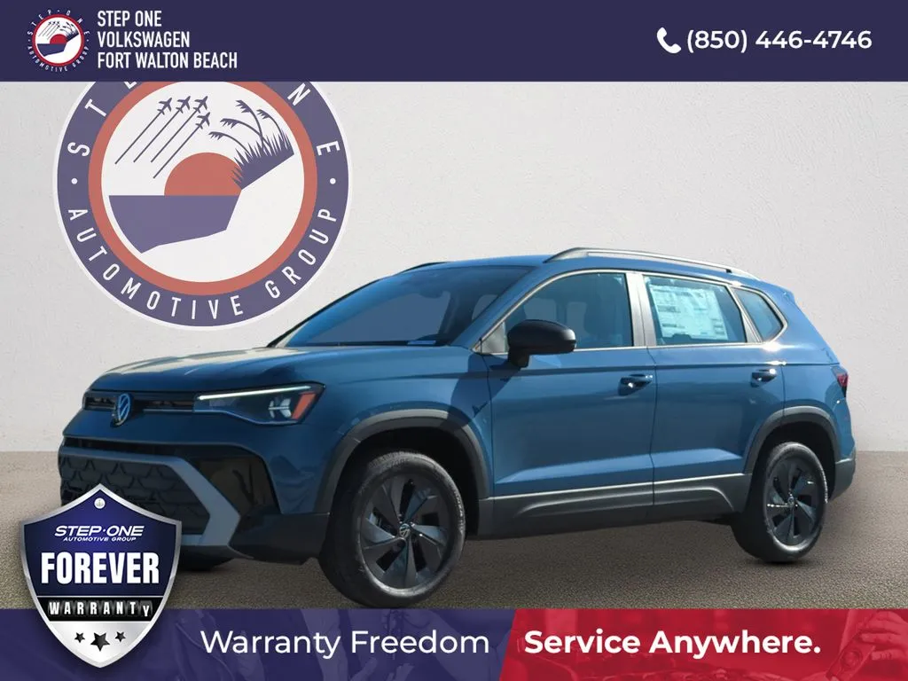 Blue 2026 Volkswagen Taos 1.5T S for sale in Fort Walton Beach, FL