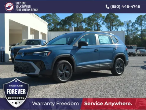 Blue 2026 Volkswagen Taos 1.5T S for sale in Fort Walton Beach, FL