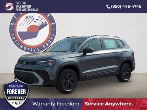 Gray 2026 Volkswagen Taos 1.5T S for sale in Fort Walton Beach, FL
