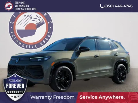 Green 2026 Volkswagen Tiguan 2.0T SE R-Line Black for sale in Fort Walton Beach, FL