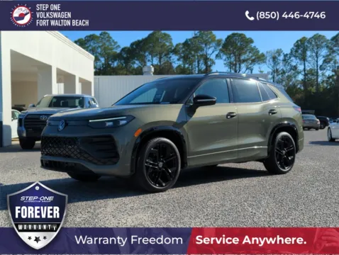 Green 2026 Volkswagen Tiguan 2.0T SE R-Line Black for sale in Fort Walton Beach, FL
