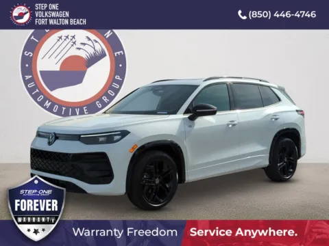 White 2026 Volkswagen Tiguan 2.0T SE R-Line Black for sale in Fort Walton Beach, FL