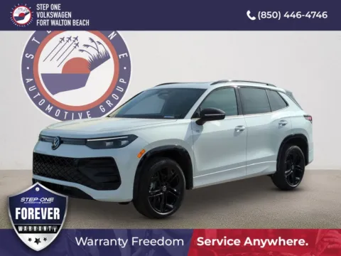 White 2026 Volkswagen Tiguan 2.0T SE R-Line Black for sale in Fort Walton Beach, FL