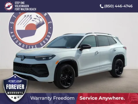 White 2026 Volkswagen Tiguan 2.0T SE R-Line Black for sale in Fort Walton Beach, FL