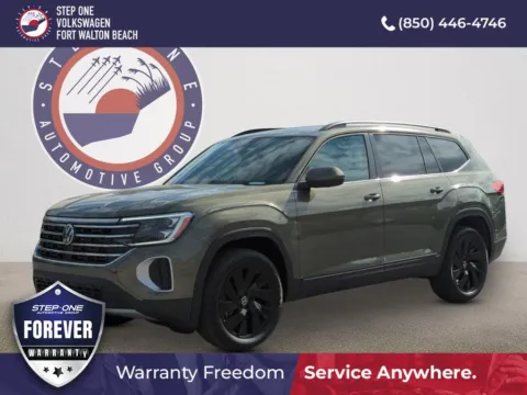 Red 2026 Volkswagen Atlas 2.0T SE w/Technology for sale in Fort Walton Beach, FL