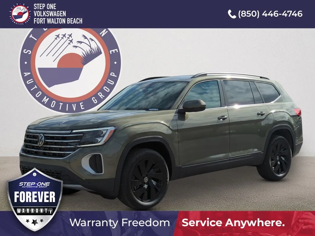 Red 2026 Volkswagen Atlas 2.0T SE w/Technology for sale in Fort Walton Beach, FL