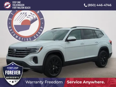 White 2026 Volkswagen Atlas 2.0T SE w/Technology for sale in Fort Walton Beach, FL