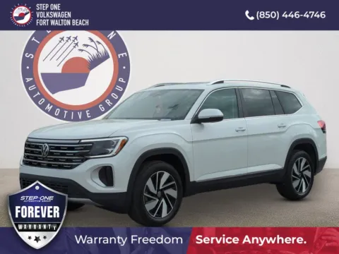 White 2026 Volkswagen Atlas 2.0T SEL for sale in Fort Walton Beach, FL