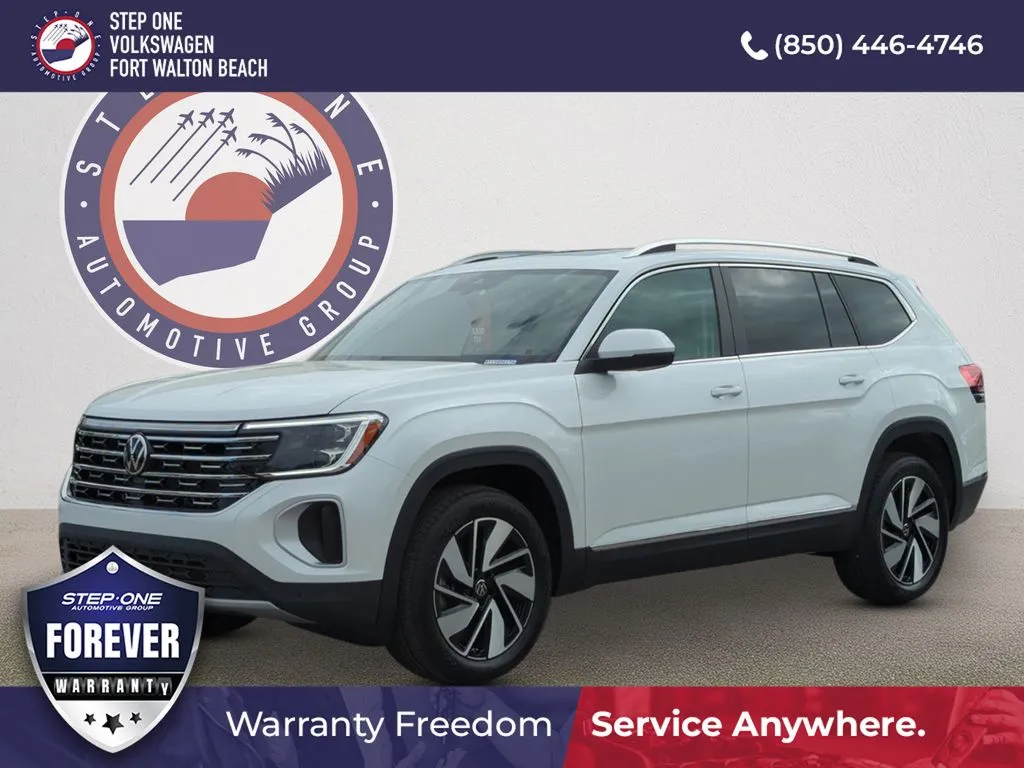 White 2026 Volkswagen Atlas 2.0T SEL for sale in Fort Walton Beach, FL