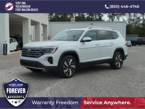 White 2026 Volkswagen Atlas 2.0T SEL for sale in Fort Walton Beach, FL