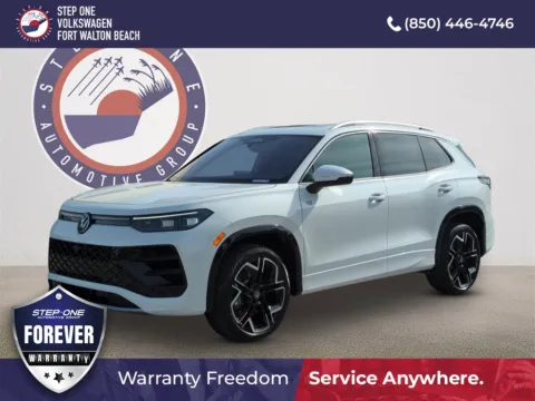 White 2026 Volkswagen Tiguan 2.0T SEL R-Line Turbo for sale in Fort Walton Beach, FL