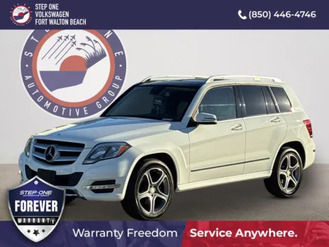 White 2015 Mercedes-Benz GLK 250 for sale in Fort Walton Beach, FL