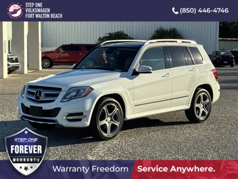 White 2015 Mercedes-Benz GLK 250 for sale in Fort Walton Beach, FL