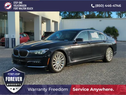 Black 2018 BMW 7 Series 740e xDrive iPerformance for sale in Fort Walton Beach, FL