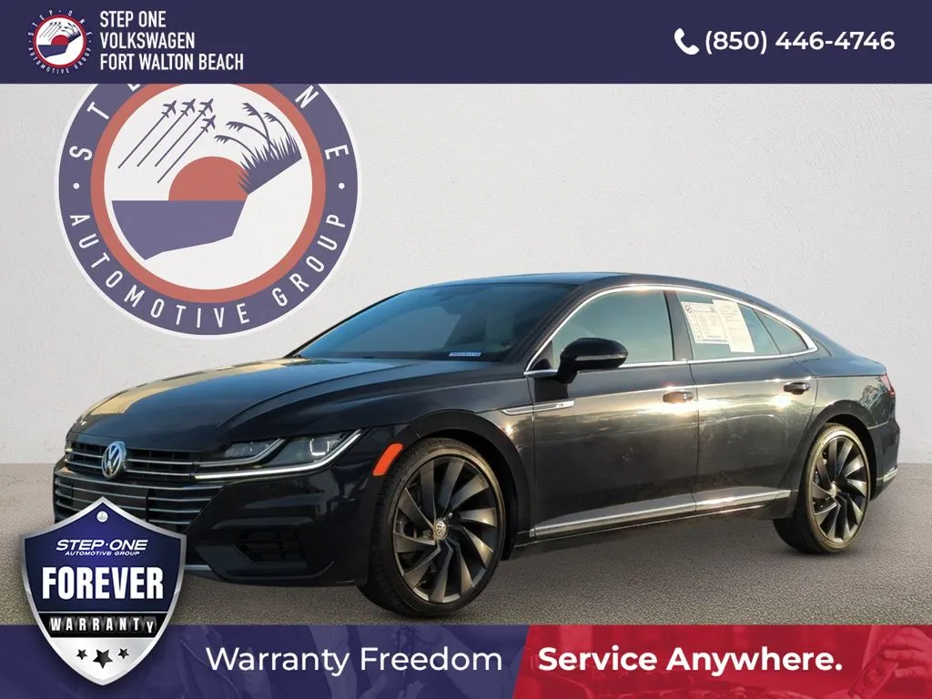 Black 2019 Volkswagen Arteon 2.0T SEL R-Line for sale in Fort Walton Beach, FL