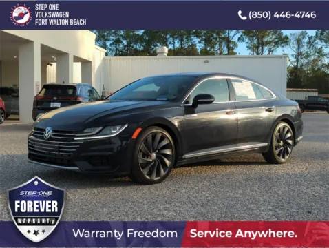 Black 2019 Volkswagen Arteon 2.0T SEL R-Line for sale in Fort Walton Beach, FL
