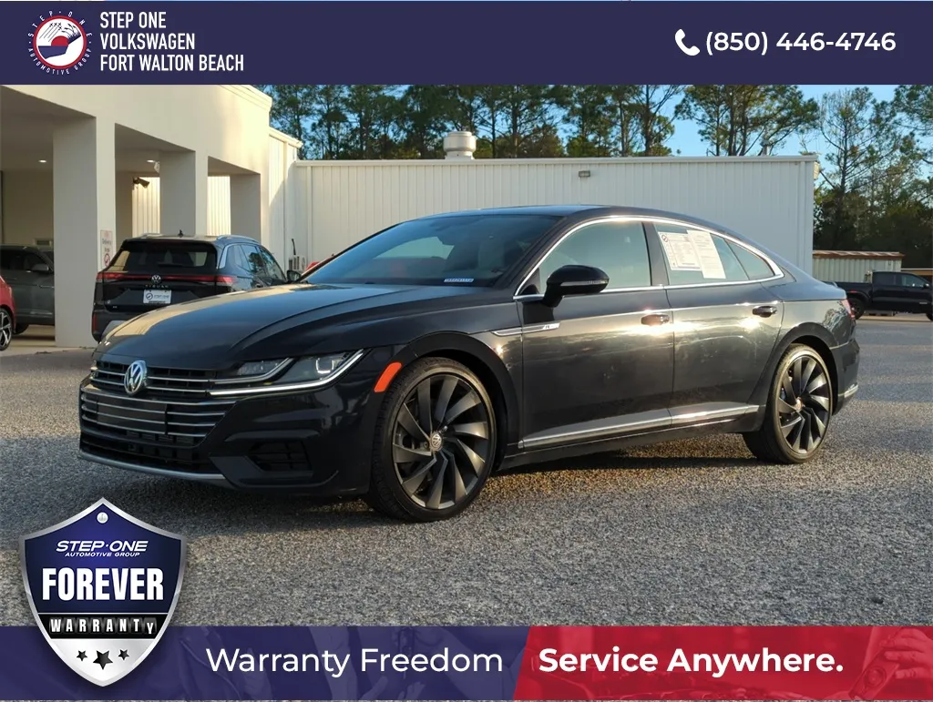 Black 2019 Volkswagen Arteon 2.0T SEL R-Line for sale in Fort Walton Beach, FL