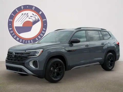 Photos of 2026 Volkswagen Atlas 2.0T Peak Edition for sale in Fort Walton Beach, FL at Step One Volkswagen Fort Walton Beach