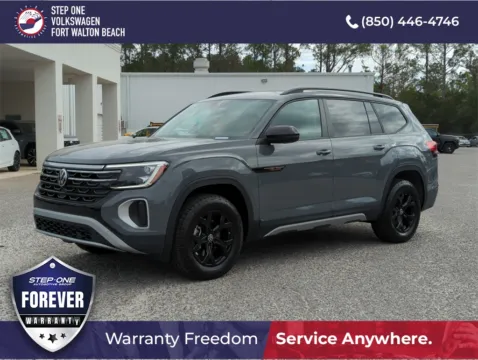 Gray 2026 Volkswagen Atlas 2.0T Peak Edition for sale in Fort Walton Beach, FL