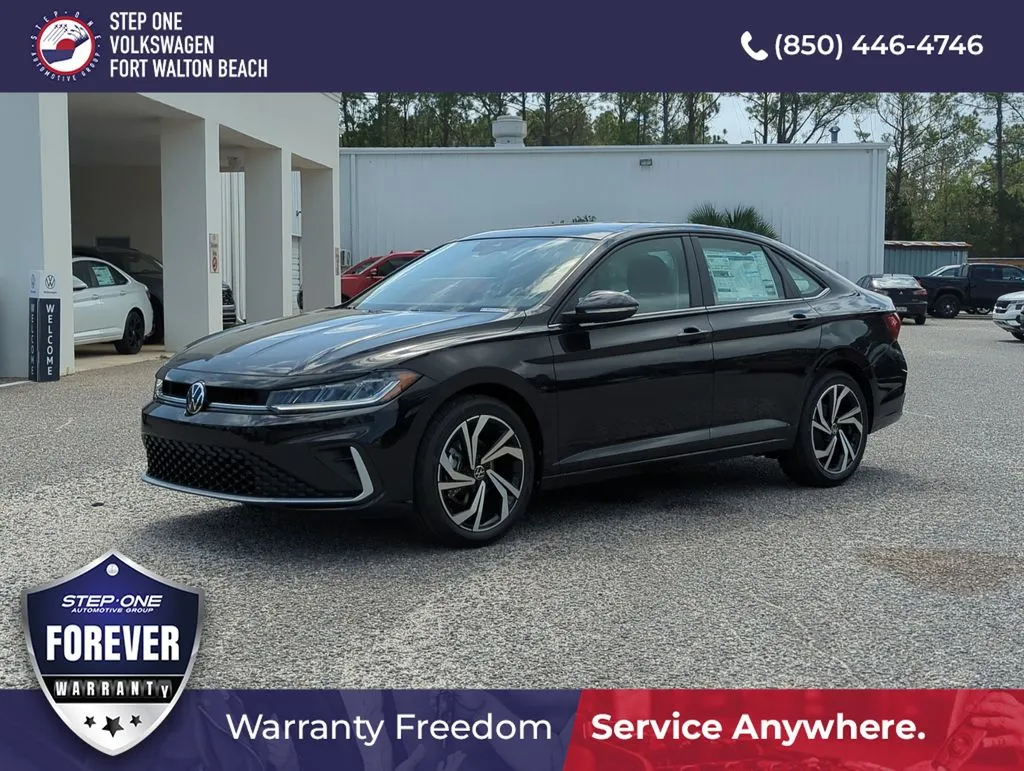 Black 2026 Volkswagen Jetta 1.5T SEL for sale in Fort Walton Beach, FL
