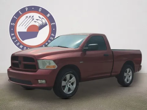 Red 2012 Ram 1500 Express for sale in Fort Walton Beach, FL