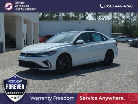 White 2026 Volkswagen Jetta 1.5T SE for sale in Fort Walton Beach, FL