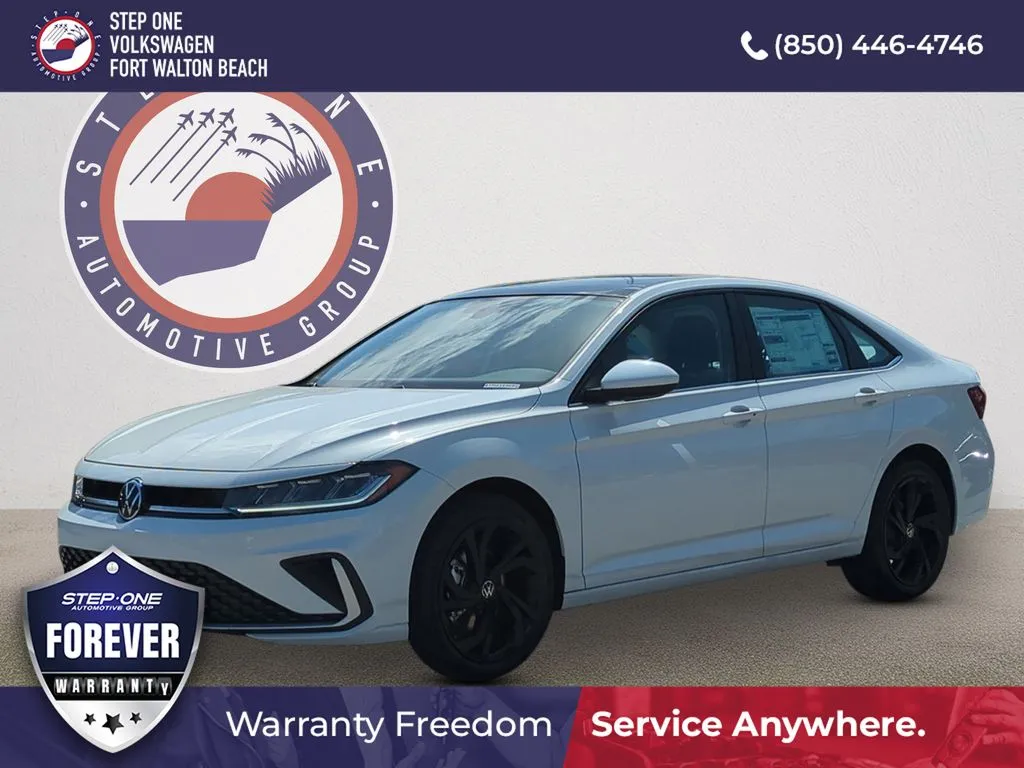 White 2026 Volkswagen Jetta 1.5T SE for sale in Fort Walton Beach, FL