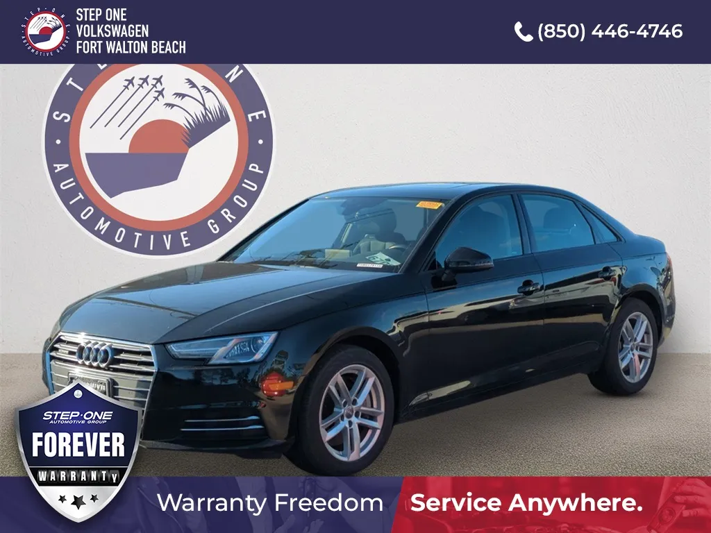 Black 2017 Audi A4 2.0T Premium for sale in Fort Walton Beach, FL