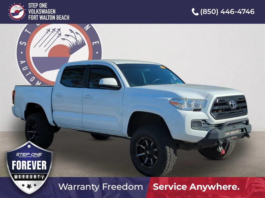 Red 2017 Toyota Tacoma SR5 for sale in Fort Walton Beach, FL