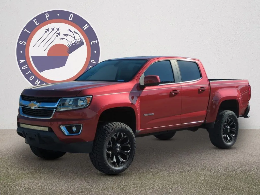 Red 2016 Chevrolet Colorado LT for sale in Fort Walton Beach, FL