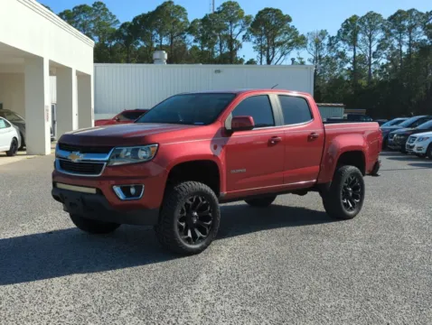 Red 2016 Chevrolet Colorado LT for sale in Fort Walton Beach, FL