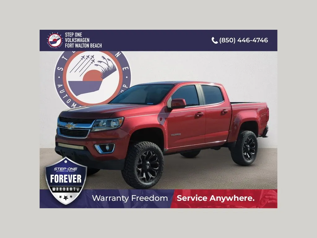 2016 Chevrolet Colorado LT for sale in Fort Walton Beach, FL