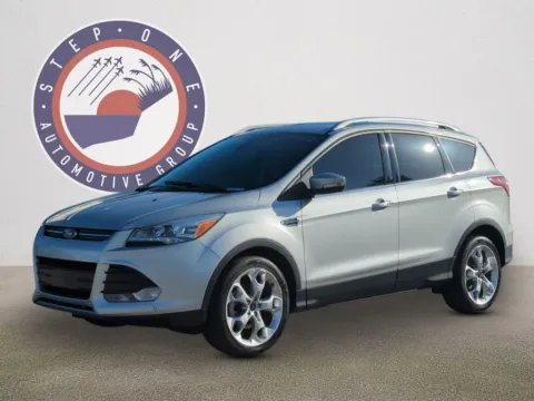 Silver 2015 Ford Escape Titanium for sale in Fort Walton Beach, FL