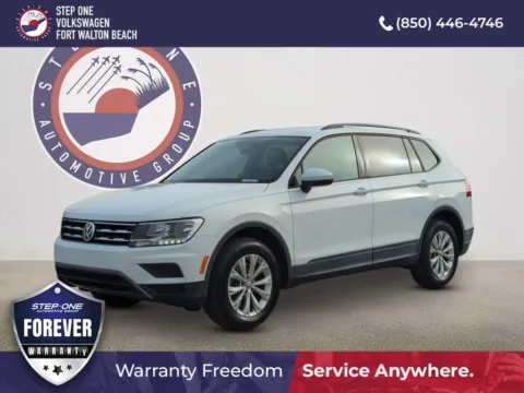 White 2020 Volkswagen Tiguan 2.0T S for sale in Fort Walton Beach, FL