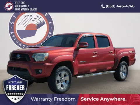 Red 2014 Toyota Tacoma PreRunner for sale in Fort Walton Beach, FL