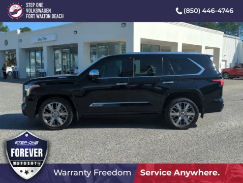 More photos of 2024 Toyota Sequoia Capstone at Step One Volkswagen Fort Walton Beach, FL