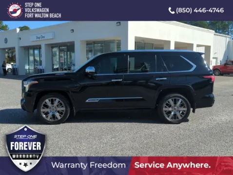 More photos of 2024 Toyota Sequoia Capstone at Step One Volkswagen Fort Walton Beach, FL